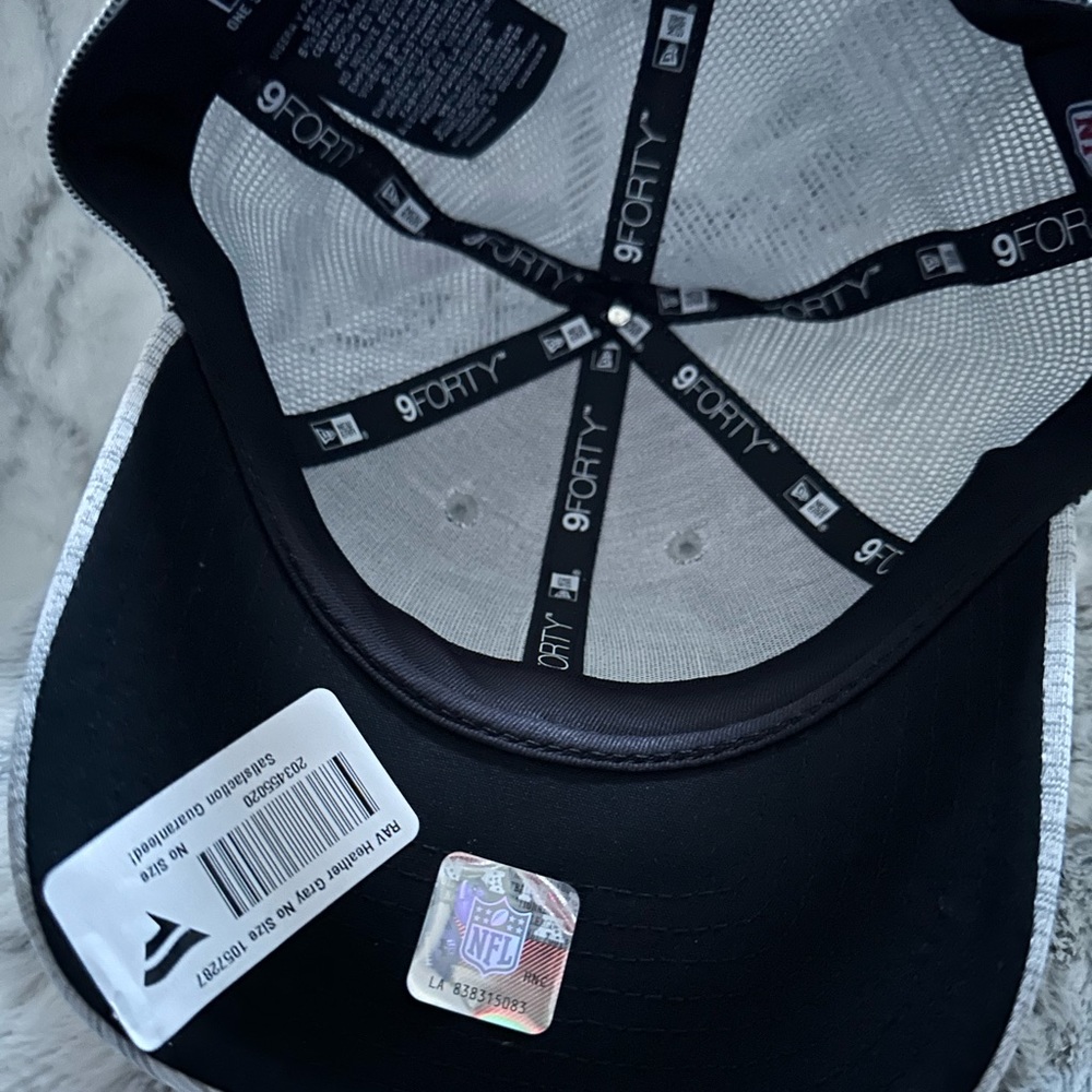 Baltimore Ravens 2023 AFC Champions Hat - Picture 2 of 2